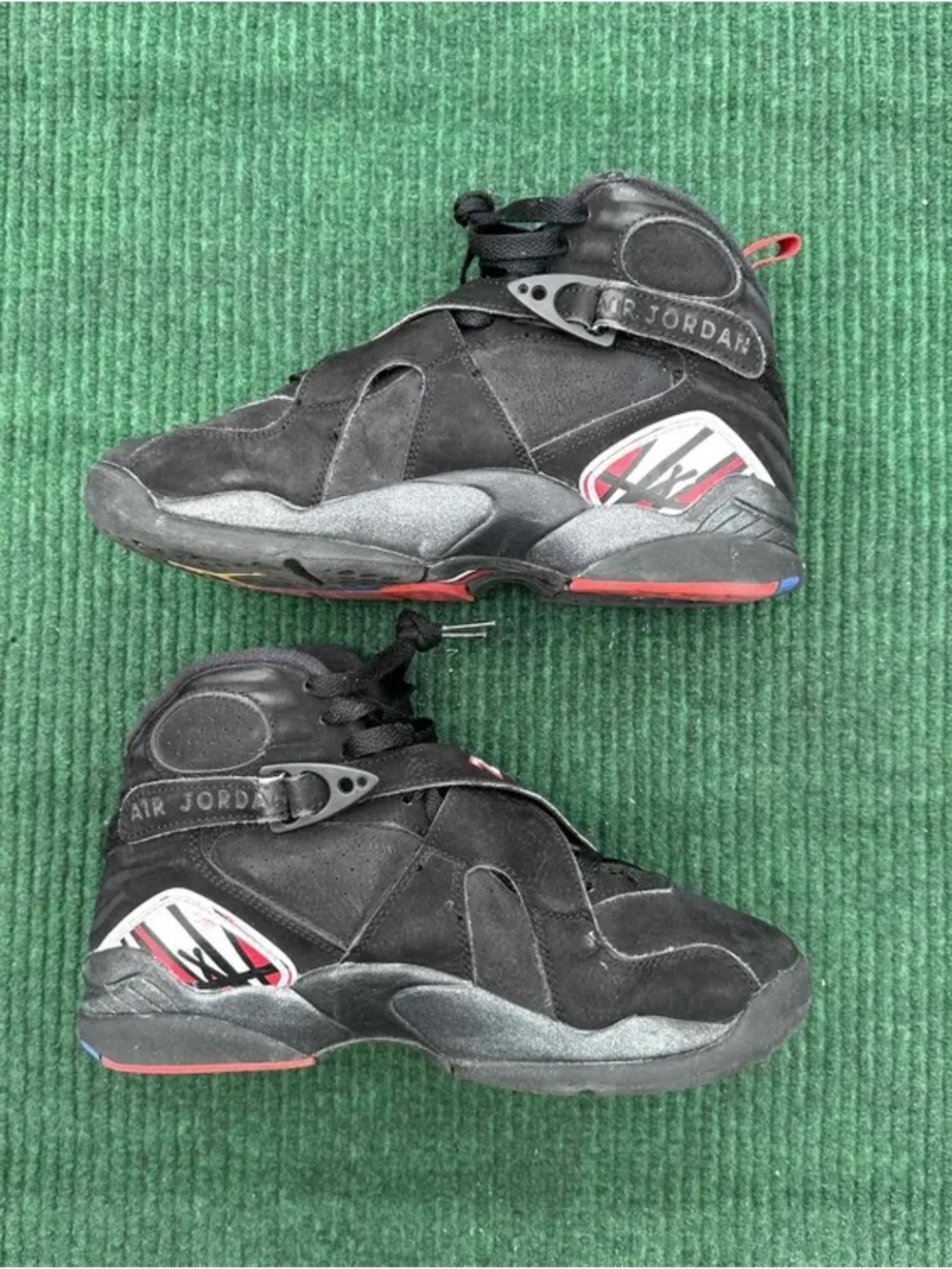 Air Jordan 8 Retro GS 'Playoff' 2023 Size 5.5y Women’s Size 7 - Picture 2 of 7